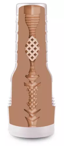 Realistischer Masturbator Autumn Falls Cream – 5/6