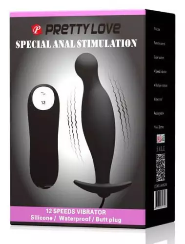 Vibrating Plug Pretty Love 11 x 2.8cm – 2/15