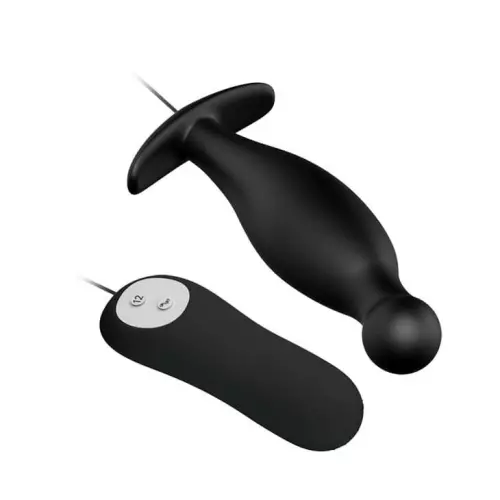 Vibrating Plug Pretty Love 11 x 2.8cm – 4/15