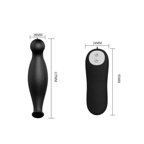 Vibrating Plug Pretty Love 11 x 2.8cm – 5/15