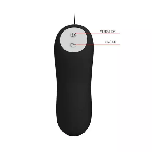 Vibrating Plug Pretty Love 11 x 2.8cm – 6/15