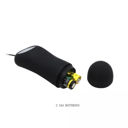 Vibrating Plug Pretty Love 11 x 2.8cm – 7/15