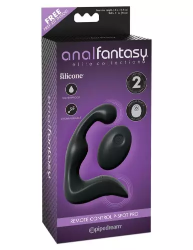 Prostata-Stimulator P-spot Pro Fernsteuerung – 2/12