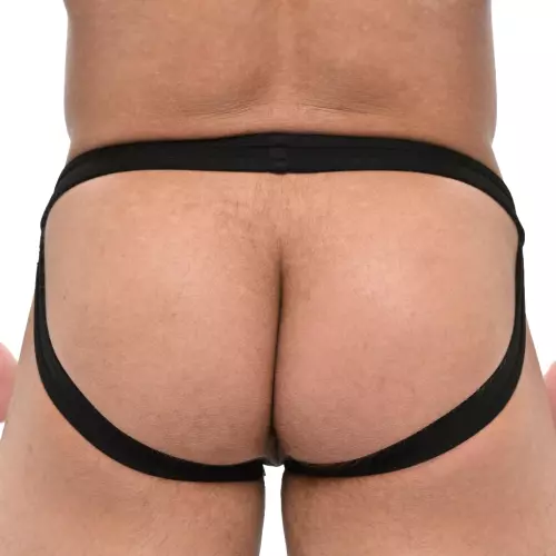Jockstrap Troy Blau-Schwarz – 2/3