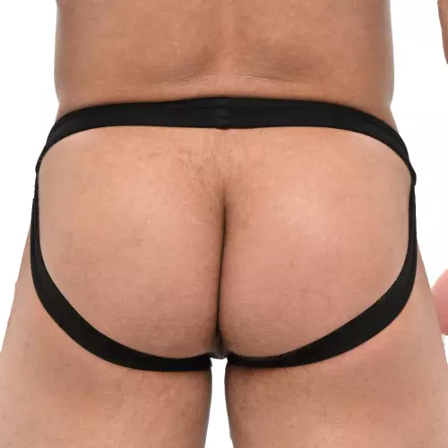 Jockstrap Troy Rosa-Schwarz – 2/3