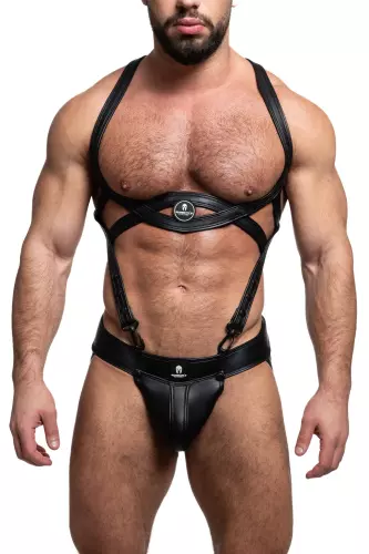 Set Jock und Harness Nausica Schwarz – 1/2