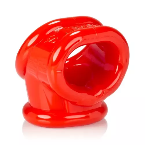 Ballstretcher Cocksling-2 Rot – 3/6