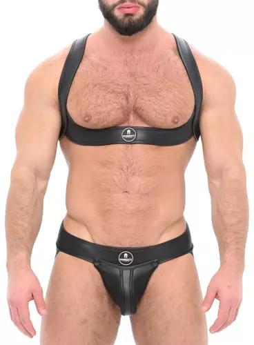 Set Jock und Harness Ulisse Schwarz – 1/3