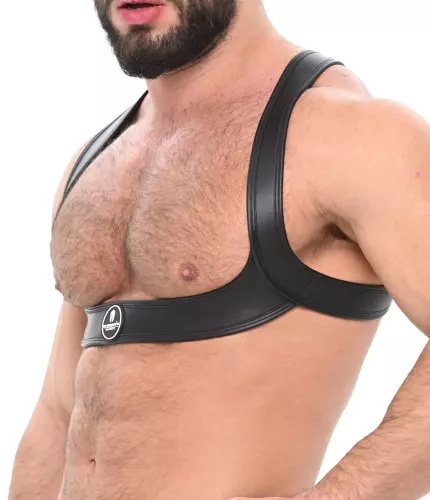 Set Jock und Harness Ulisse Schwarz – 3/3