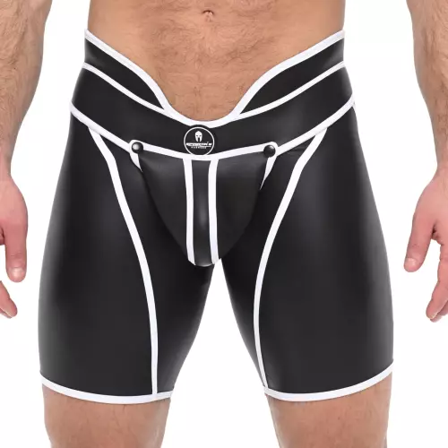 Lange Boxershorts Andromeda Schwarz – 1/3