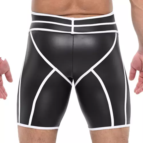 Lange Boxershorts Andromeda Schwarz – 2/3