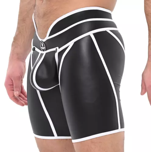 Lange Boxershorts Andromeda Schwarz – 3/3