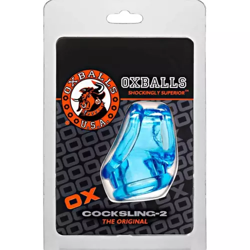 Ballstretcher Cocksling-2 Blau Ice – 2/5
