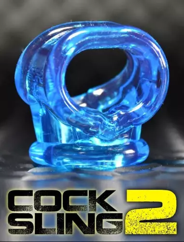 Ballstretcher Cocksling-2 Blau Ice – 4/5