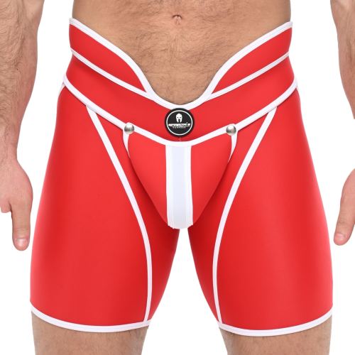 Boxer long Andromeda Rouge