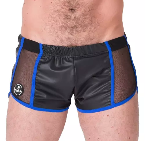 Man Schwarz-Blau Short – 1/2