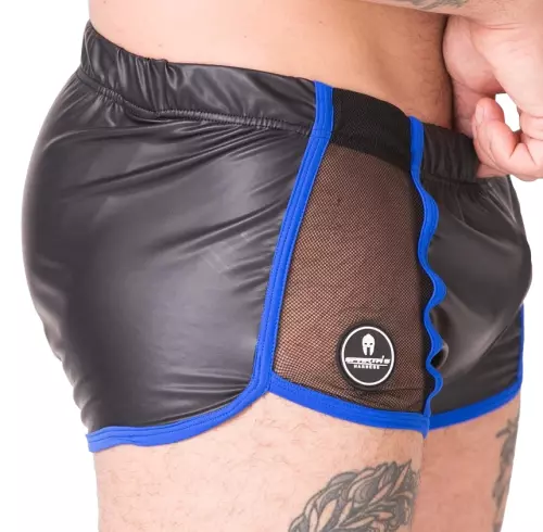 Man Schwarz-Blau Short – 2/2