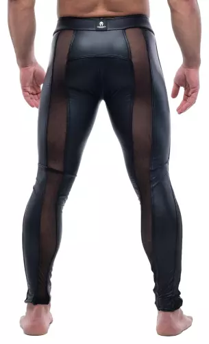 Perseo Schwarz Hose – 2/3