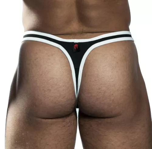 Troy Schwarz Neopren String – 2/2