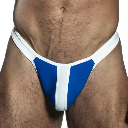 Troy Blau Neopren String – 1/2