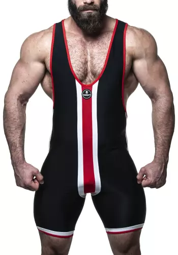 Minerva Schwarz Singlet – 1/2
