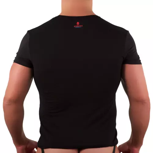 T-Shirt Bull Dog Schwarz – 2/2