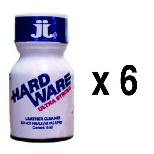 Hard Ware 10ml x6 – 1/7