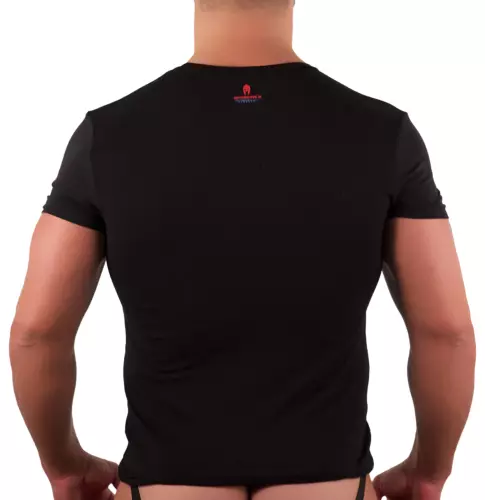 T-Shirt Sparta's Harness Schwarz – 2/2