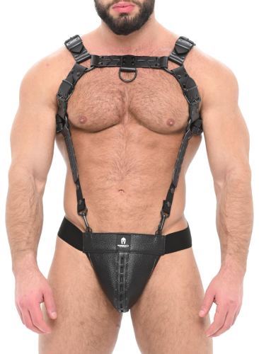 Ensemble Jock et Harnais Katerpillar Noir