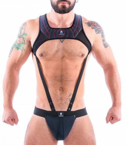 Ensemble Jock et Harnais Tauro Noir