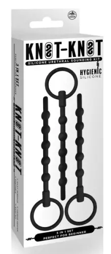 Set 3 Knot-Knot Sonden 12 cm - Durchmesser 7 bis 12 mm – 2/2