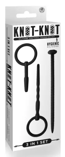Set 3 Knot Sound Harnröhrensonden und Plug Durchmesser 7 mm – 2/2
