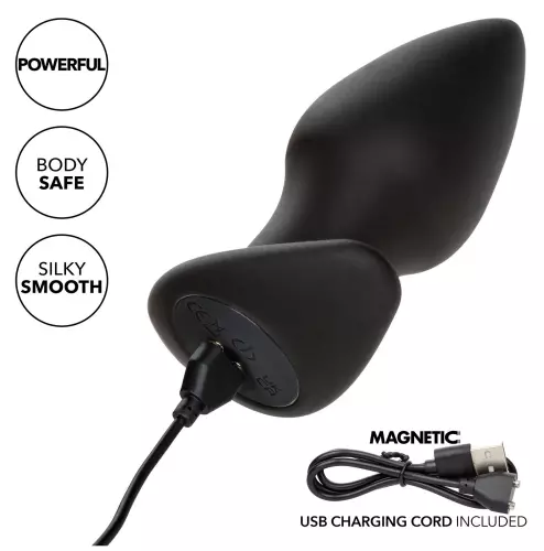 Vibrierende Plug Ikonik 9 x 4,2 cm – 8/10