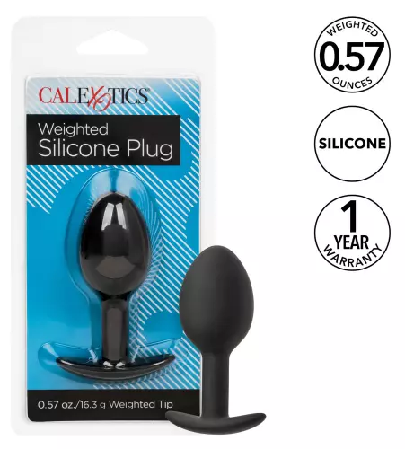 Plug mit Kugel Anal Vibe 7,5 x 3,3 cm - Gewicht 46g – 7/9