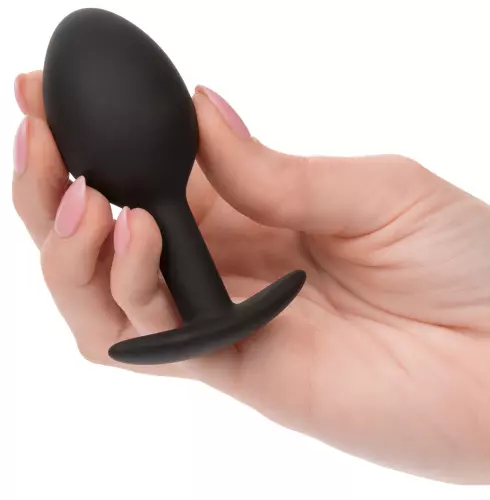 Plug mit Kugel Anal Vibe 7,5 x 3,3 cm - Gewicht 46g – 8/9