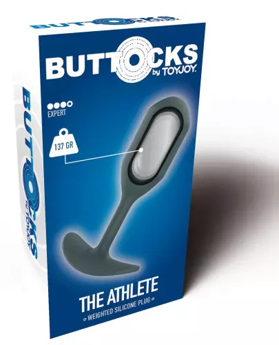 Gewichteter Plug The Athlete 10,5 x 3,4 cm - Gewicht 137 g – 2/6
