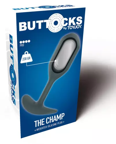 Gewichteter Plug The Champ 11,5 x 3,8 cm - Gewicht 230 g – 2/6