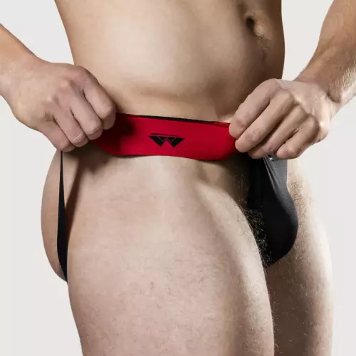 Jockstrap Rev2 Schwarz Rot – 1/19