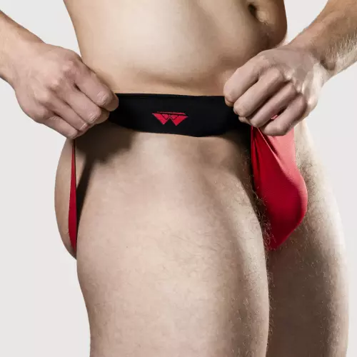 Jockstrap Rev2 Schwarz Rot – 2/19
