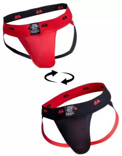 Jockstrap Rev2 Schwarz Rot – 3/19