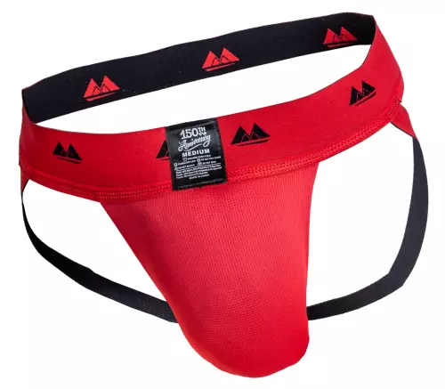 Jockstrap Rev2 Schwarz Rot – 4/19