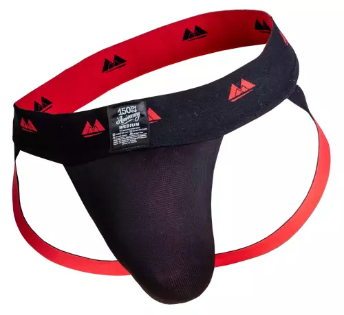 Jockstrap Rev2 Schwarz Rot – 5/19