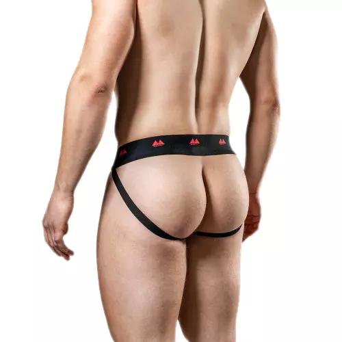 Jockstrap Rev2 Schwarz Rot – 7/19
