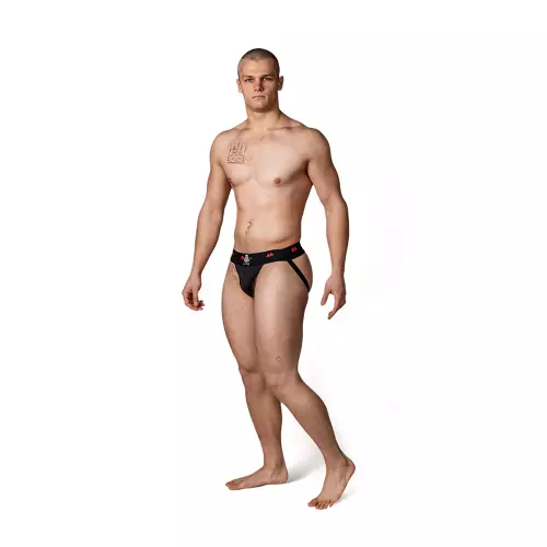 Jockstrap Rev2 Schwarz Rot – 8/19
