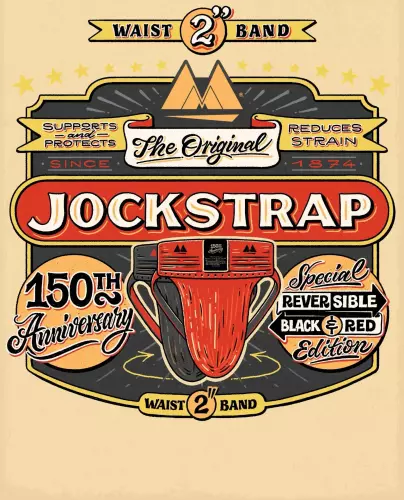 Jockstrap Rev2 Schwarz Rot – 9/19
