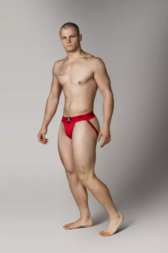 Jockstrap Rev2 Schwarz Rot – 10/19