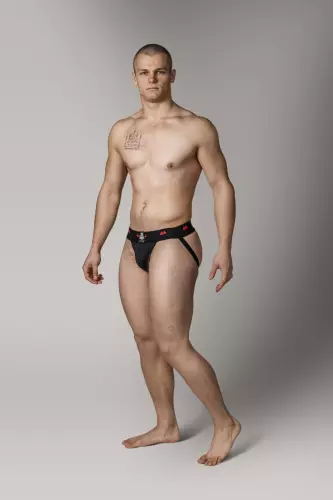 Jockstrap Rev2 Schwarz Rot – 11/19