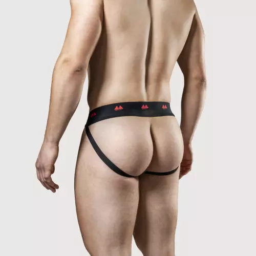 Jockstrap Rev2 Schwarz Rot – 13/19