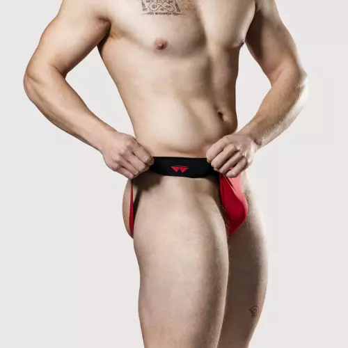 Jockstrap Rev2 Schwarz Rot – 14/19