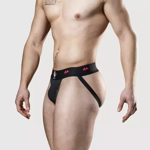 Jockstrap Rev2 Schwarz Rot – 17/19